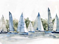 Pastel Marina I Fine Art Print