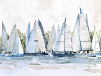 Pastel Marina II Fine Art Print