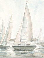 Soft Sail I Fine Art Print