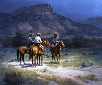 Moonshine Fine Art Print