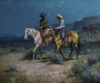Night Riders Fine Art Print
