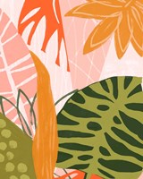 Jungle Collage II Fine Art Print