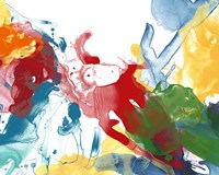 Primary Abstract IV Fine Art Print