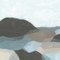 Riverbend Valley I Fine Art Print