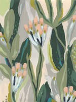 Floral Impulse II Framed Print