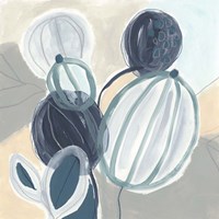 Tropical Song I Framed Print