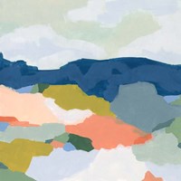 Mountain Mosaic II Fine Art Print