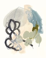 Seed Stitch II Framed Print