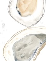 Ocean Oysters I Fine Art Print