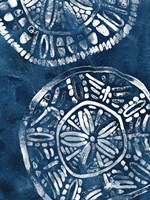 Sea Batik I Framed Print