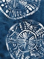 Sea Batik I Framed Print