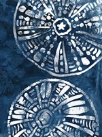 Sea Batik II Framed Print