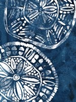 Sea Batik IV Framed Print