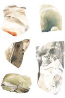 Geode Segments II Fine Art Print
