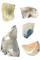 Geode Segments III Fine Art Print