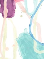 Serpentine Rainbow III Framed Print