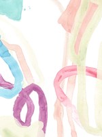 Serpentine Rainbow IV Framed Print