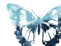 Butterfly Imprint I Framed Print
