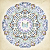 Prosperity Mandala III Fine Art Print