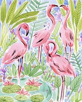 Wild Swimming I Framed Print