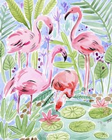 Wild Swimming II Framed Print