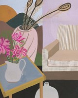 Portrait of Home VIII Framed Print