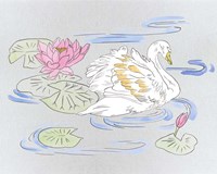 Swan Lake Song II Fine Art Print