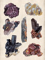 Vintage Minerals II Fine Art Print
