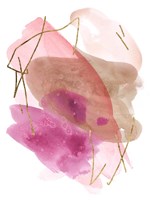 Rose Edge I Framed Print