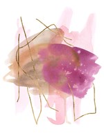 Rose Edge IV Framed Print