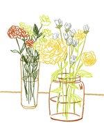 Starting Fresh II Framed Print