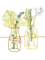 Starting Fresh III Framed Print