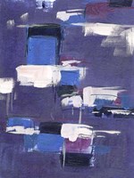 Blue Mountains Abstract II Framed Print