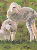 In the Meadow I Fine Art Print