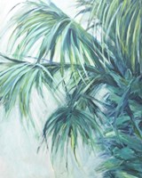 Blue Palmetto Fine Art Print