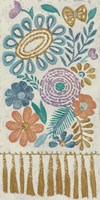 Tassel Tapestry II Fine Art Print