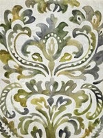 Verdant Damask II Fine Art Print