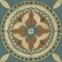 Fraser Tile I Framed Print