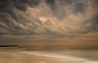 Stormy Seascape at Sunrise, Cape May National Seashore, NJ Fine Art Print