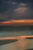 Overcast Sunrise at Cape May National Seashore, NJ Fine Art Print