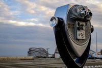 Amusement Park, Wildwood New Jersey Fine Art Print