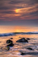 Scenic Cape May Beach, Cape May NJ Fine Art Print