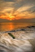 Scenic Cape May Beach 1, Cape May NJ Fine Art Print