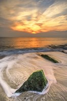 Scenic Cape May Beach 4, Cape May NJ Fine Art Print