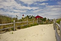 Beach Path, Cape May NJ Fine Art Print