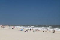 Cape May Beach, NJ Fine Art Print