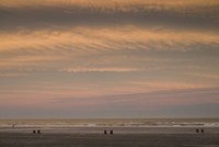 Wildwood Beach Sunset, NJ Fine Art Print