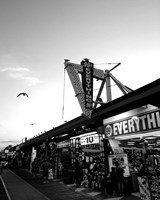 99 Cents - Boardwalk, Wildwood NJ Fine Art Print