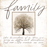 Family Tree Fine Art Print