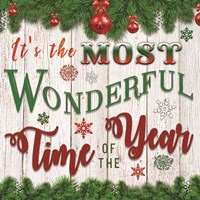 It's the Most Wonderful Time of the Year Framed Print